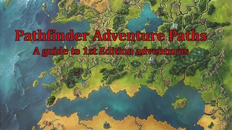 Navigating Difficult Terrain in the Pathfinder Obsess Adventure